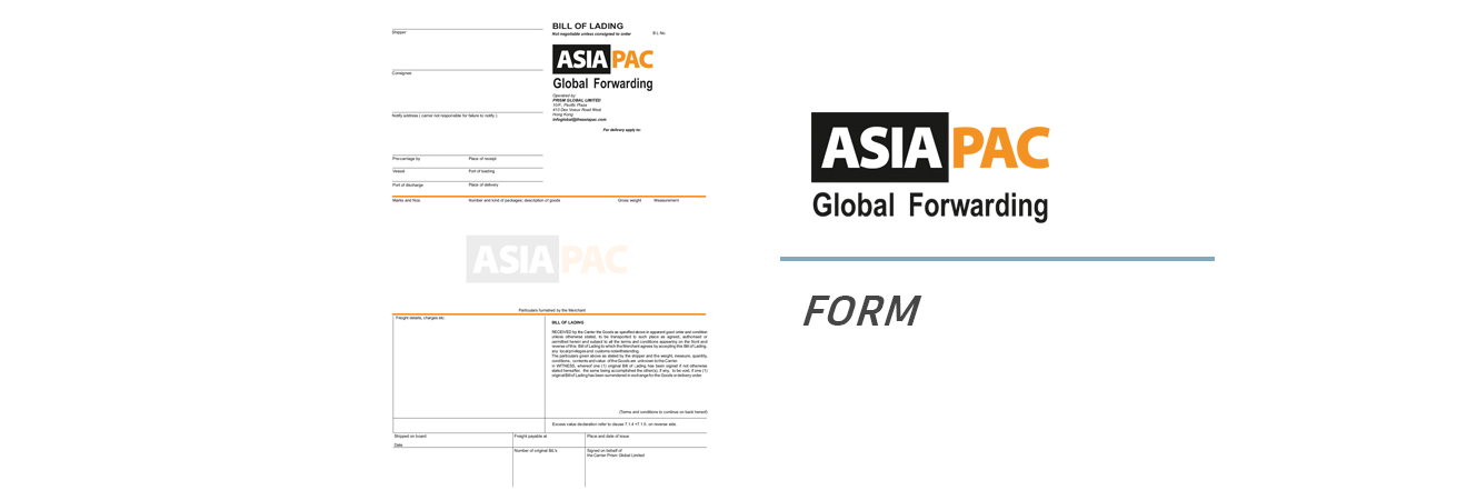 ASIAPAC Form