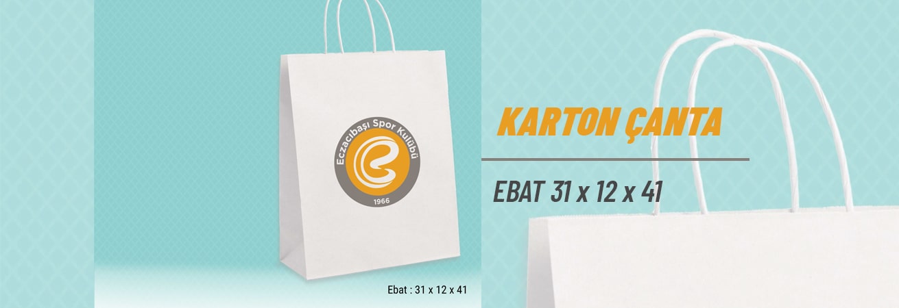 Karton Çanta