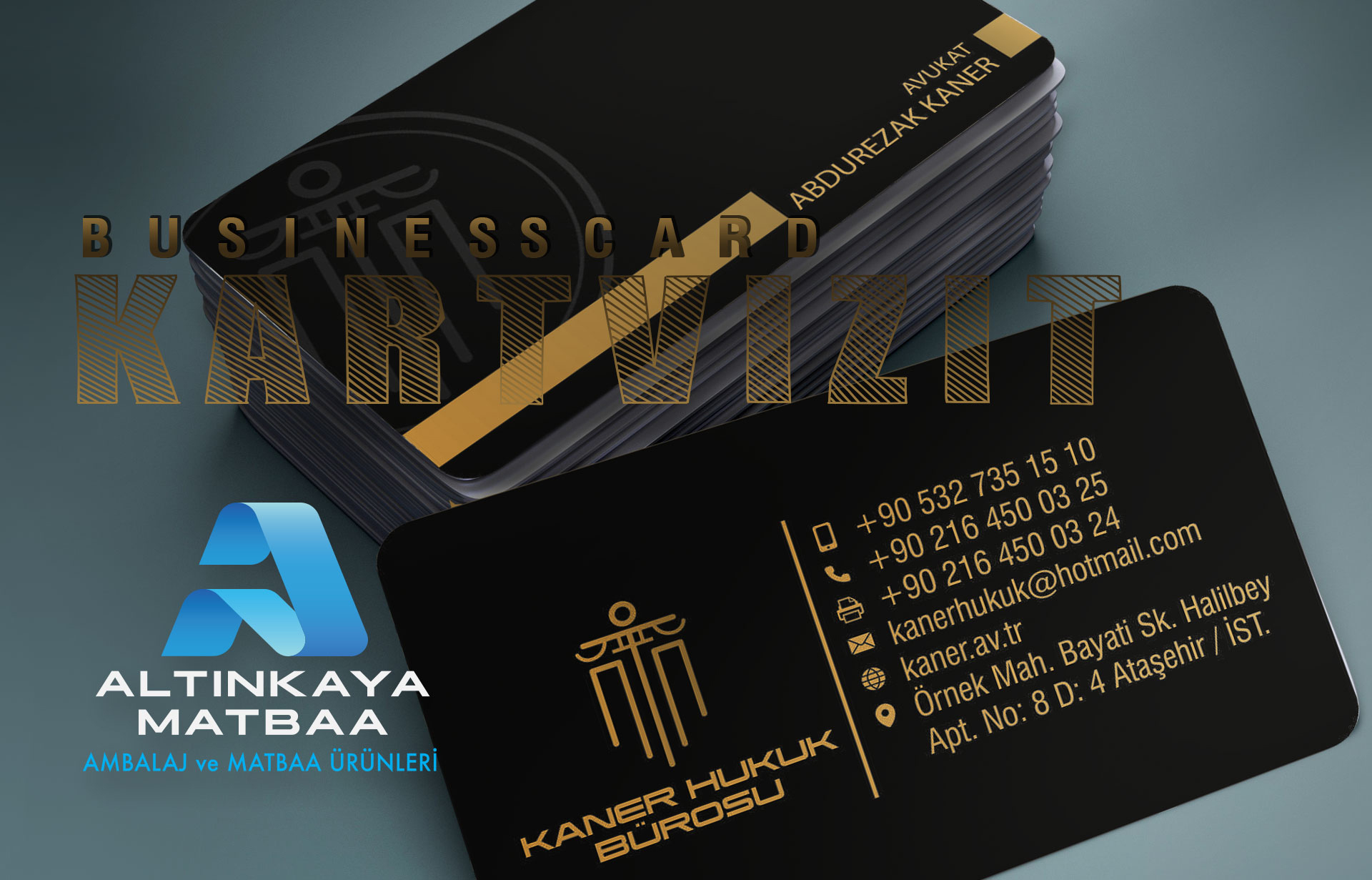 Kartvizit Altınkaya