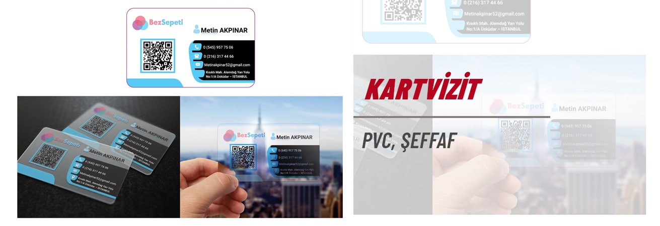 PVC Kartvizit
