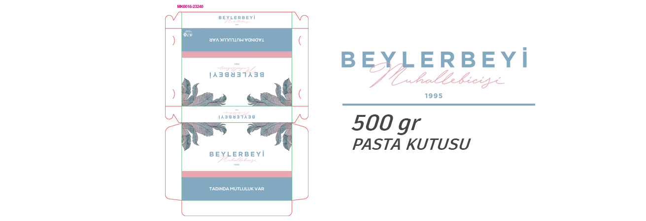 Beylerbeyi Pasta Kutusu