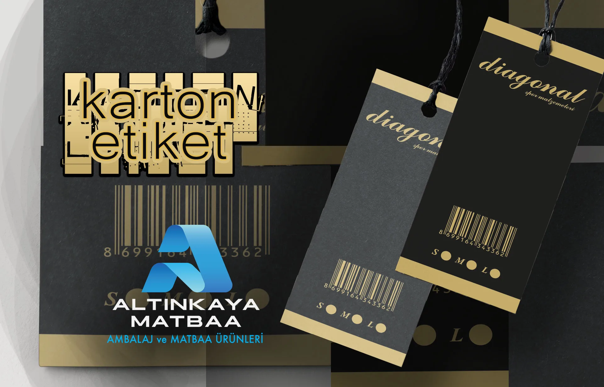 Karton Etiket