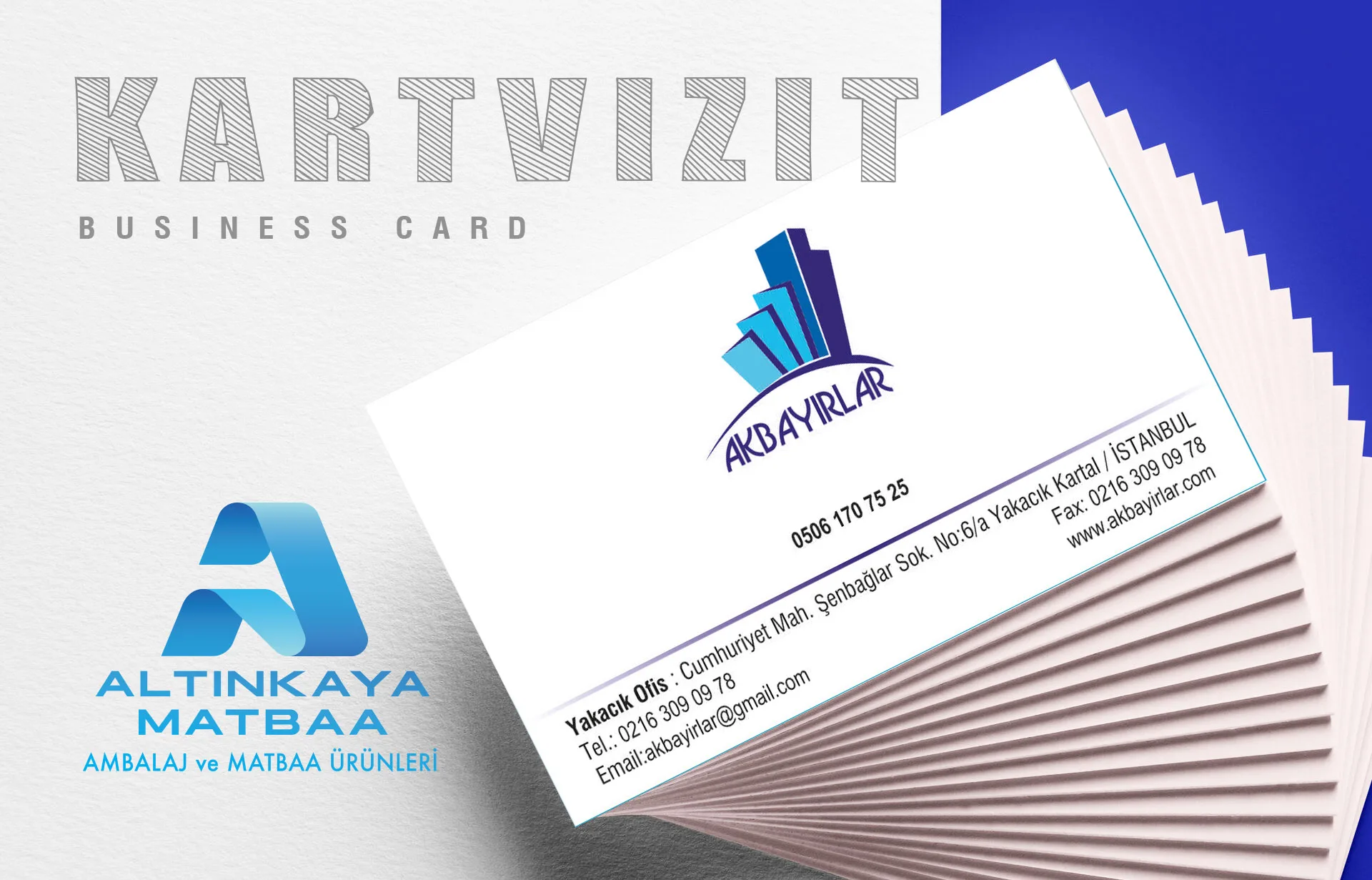 Mat mı, Parlak mı? Kartvizit Seçiminde Doğru Karar