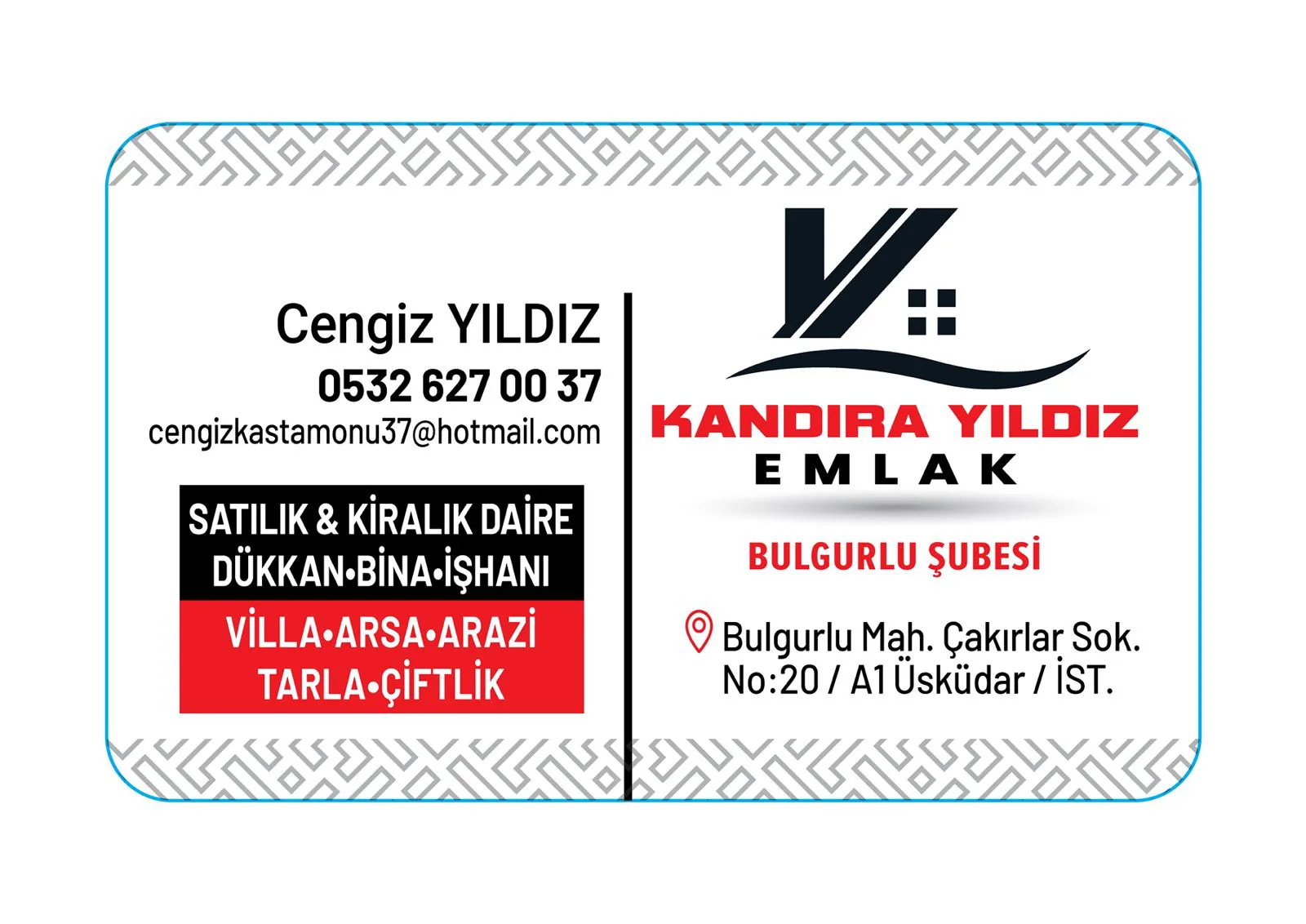 Kartvizit Baskı