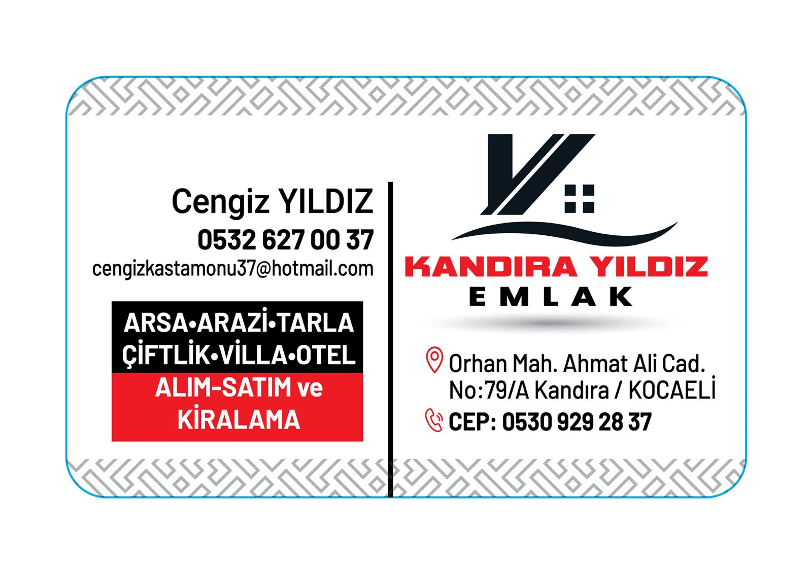 Kartvizit Baskı