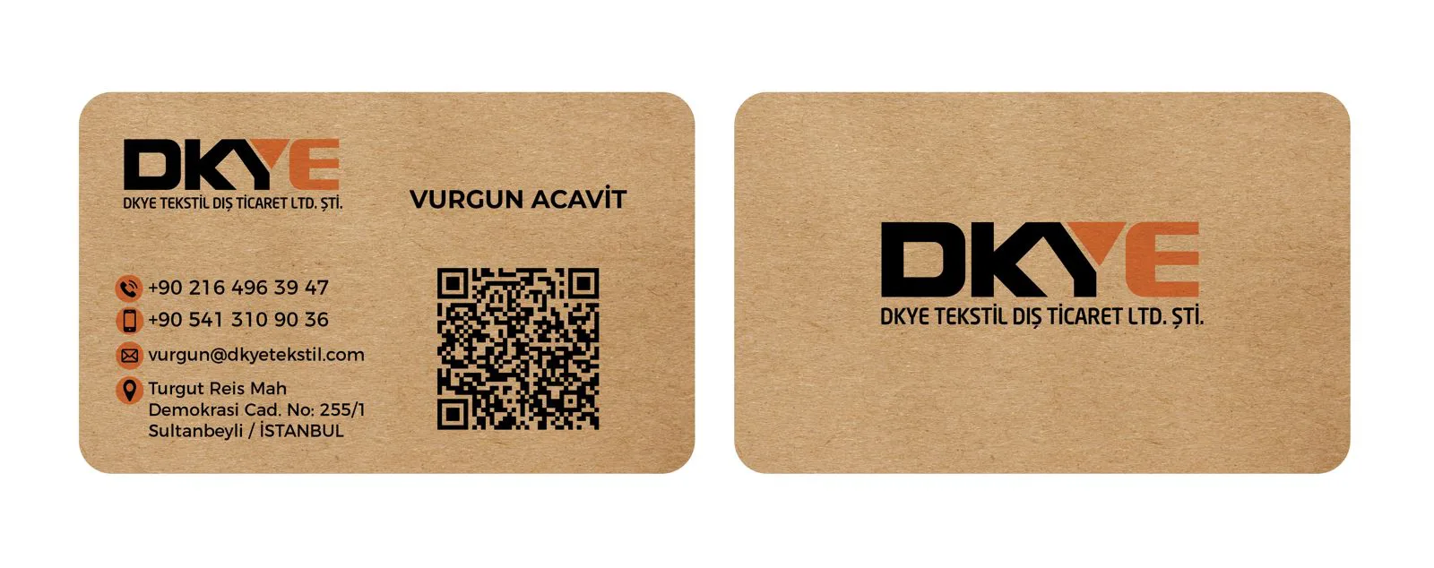 Kartvizit Baskı