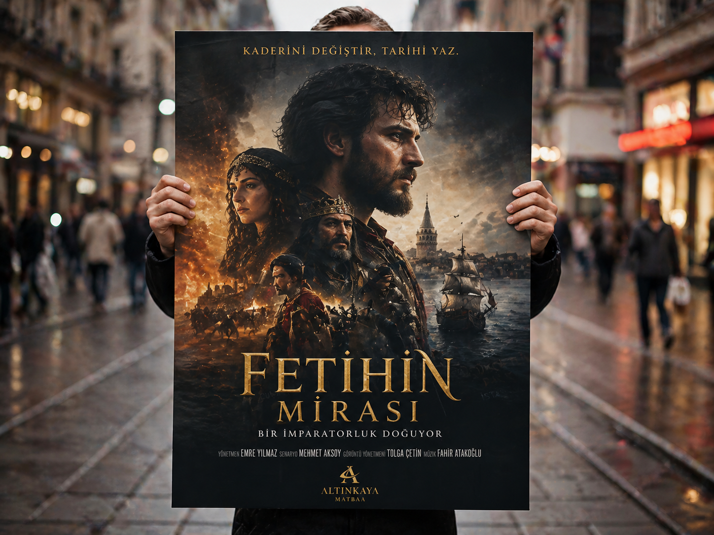 Afiş Baskı 5
