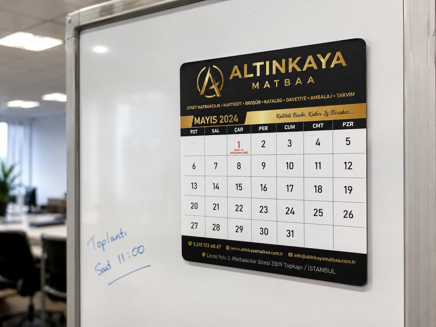 Promosyon Ürünlerinde Şampiyon: Logolu Magnet Neden Bu Kadar Etkili?
