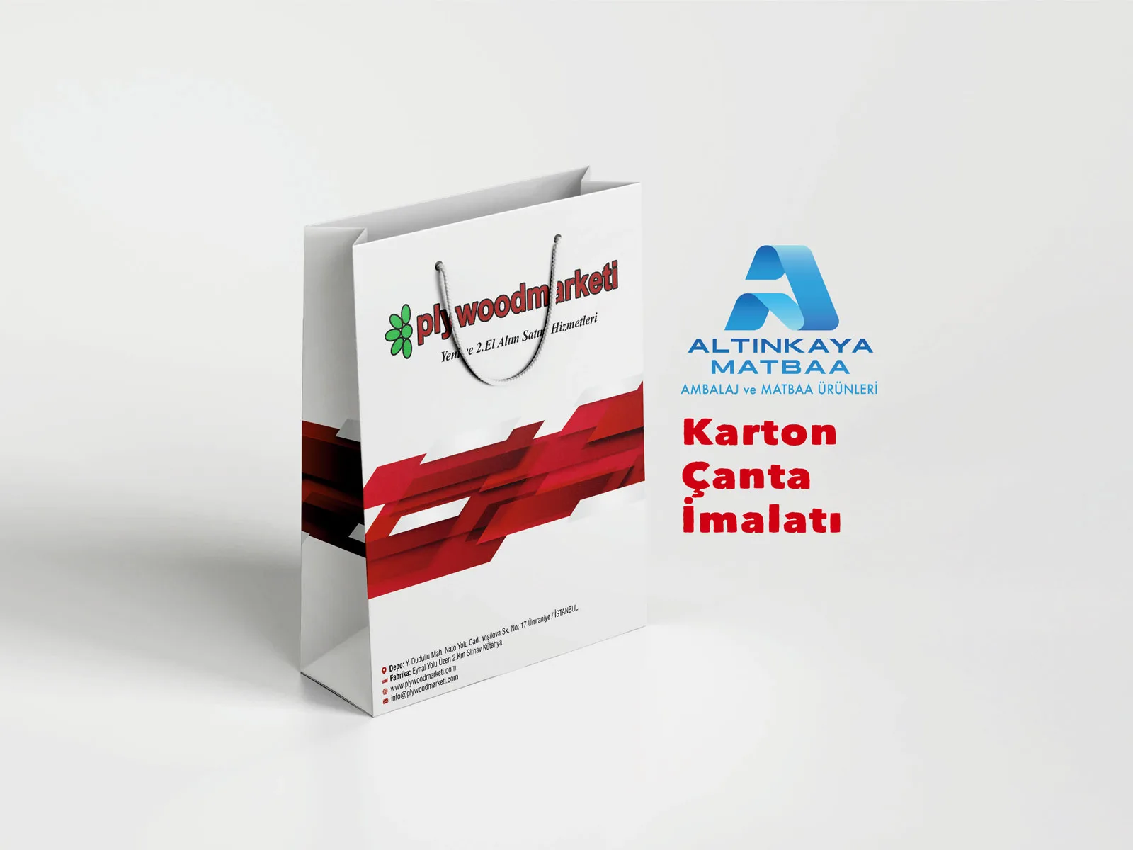 Karton Çanta
