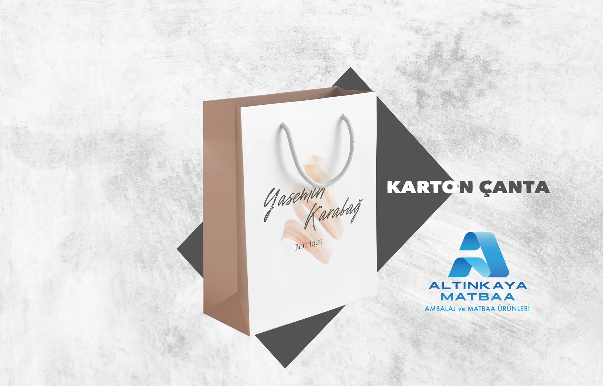 Karton Çanta