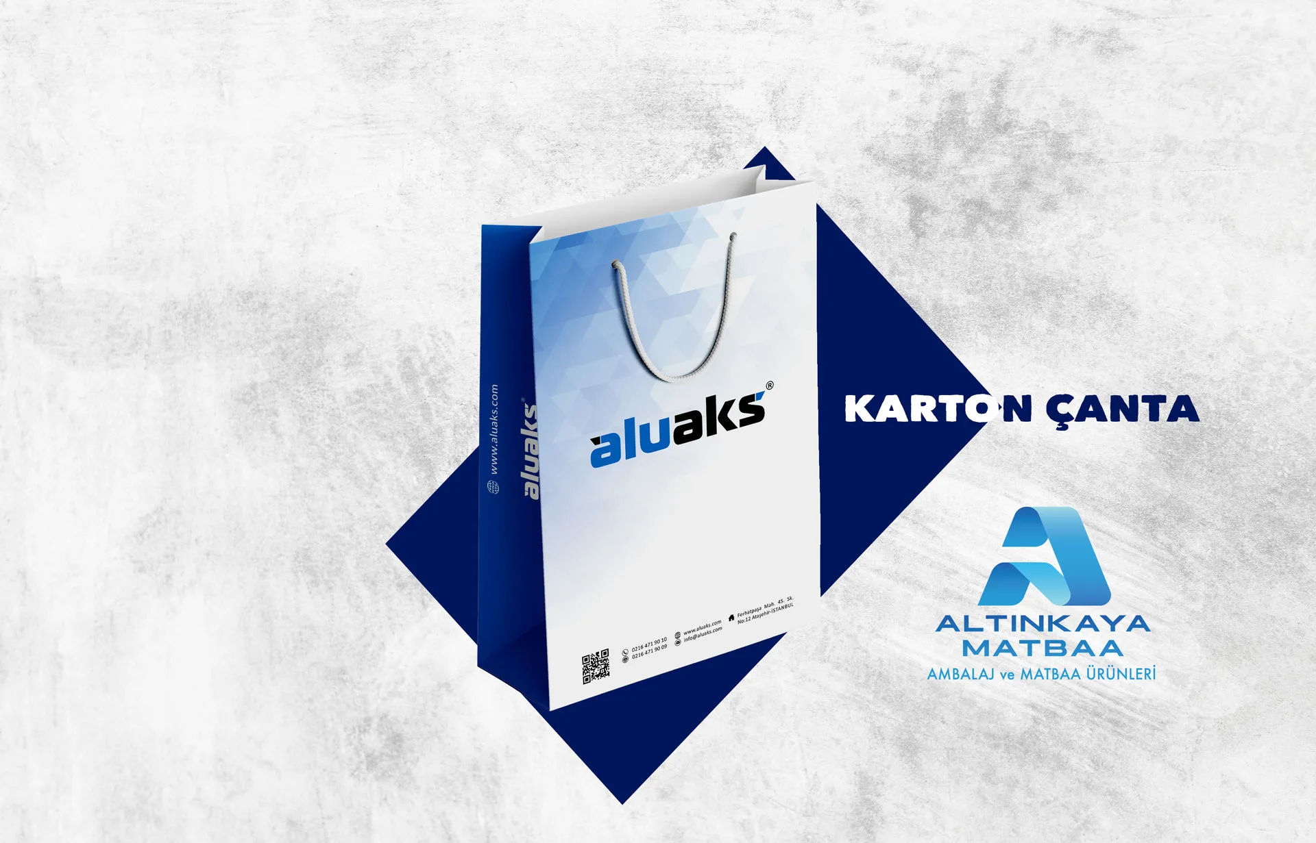 Karton Çanta
